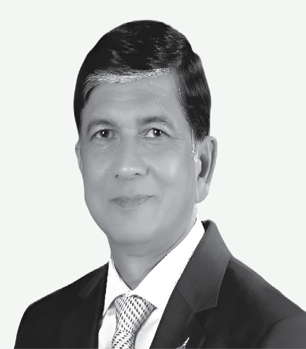 Portrait of Mr. Imran Majid Ali